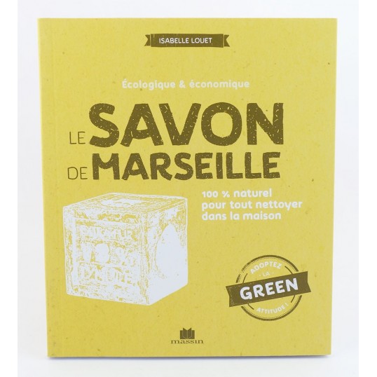 Livre - Le savon de Marseille