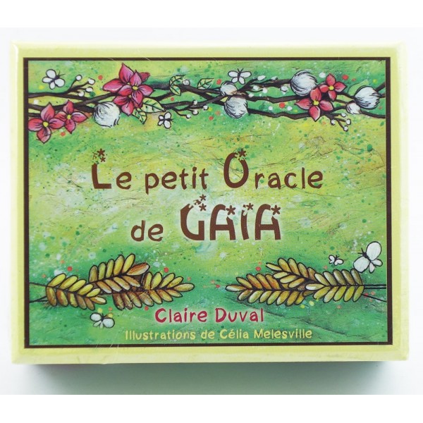 🌼Le petit Oracle de Gaia, la sagesse de la Terre-mère - Claire Duval  (review, video) 