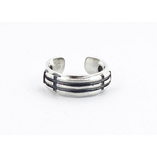 Bague atlante femme - argent