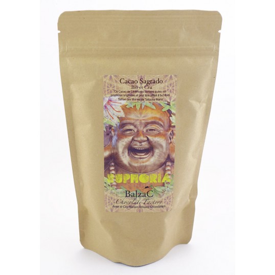 Cacao cru bio au safran - à boire