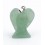 Pendentif - Ange en javenturine verte