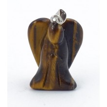 Pendentif - Ange en oeil de tigre