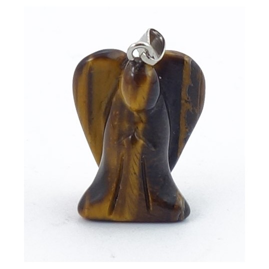 Pendentif - Ange en oeil de tigre