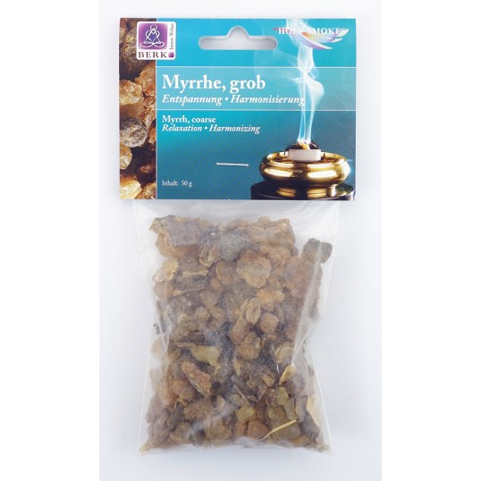 Résine - Myrrhe grosse