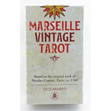 Marseille Vintage Tarot