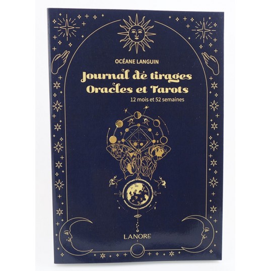 Journal de tirages oracles et tarots