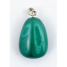 Pendentif pierre - malachite