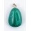 Pendentif pierre - malachite
