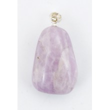 Pendentif pierre - kunzite