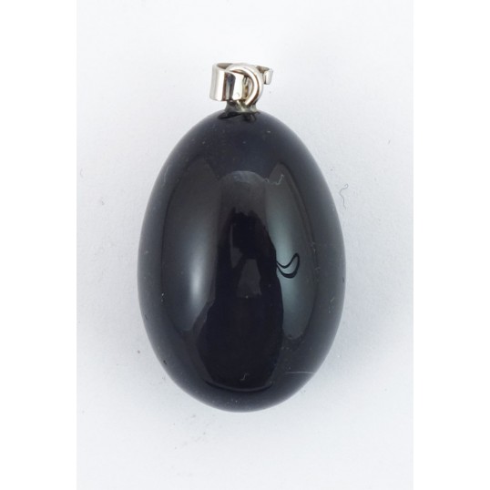 Pendentif pierre - Obsidienne arc en ciel