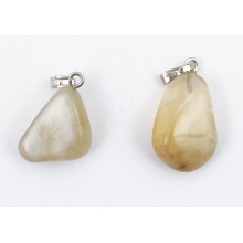 Pendentif pierre - Pierre de lune