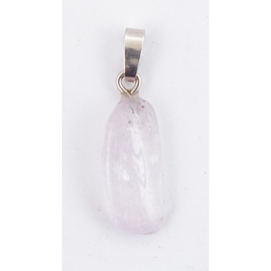 Pendentif pierre - Kunzite pure