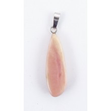 Pendentif pierre - Opale rose