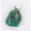 Pendentif pierre - &eacute;meraude