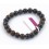 Bracelet perles 8mm - Bronzite