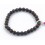 Bracelet perles 6mm - Bronzite