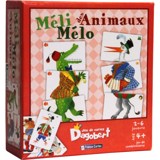 Dagobert - Méli Mélo des Animaux