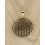 Pendentif - fleur de vie doré