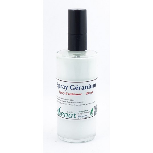 Spray d'ambiance - Géranium