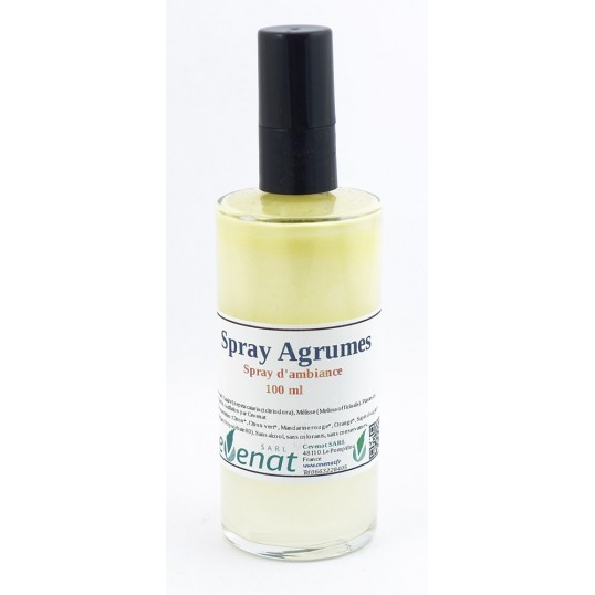 Spray d'ambiance - Agrumes