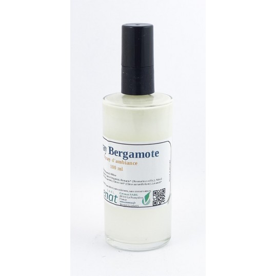 Spray d'ambiance - Bergamote