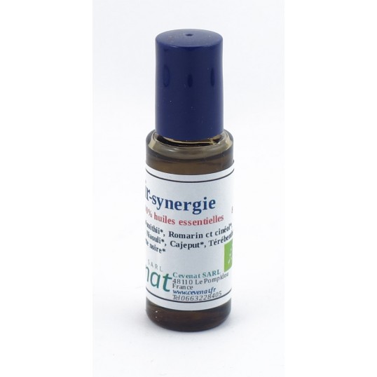 Synergie huilles essentielles - Respir