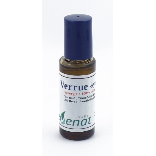 Synergie huilles essentielles - Verrue