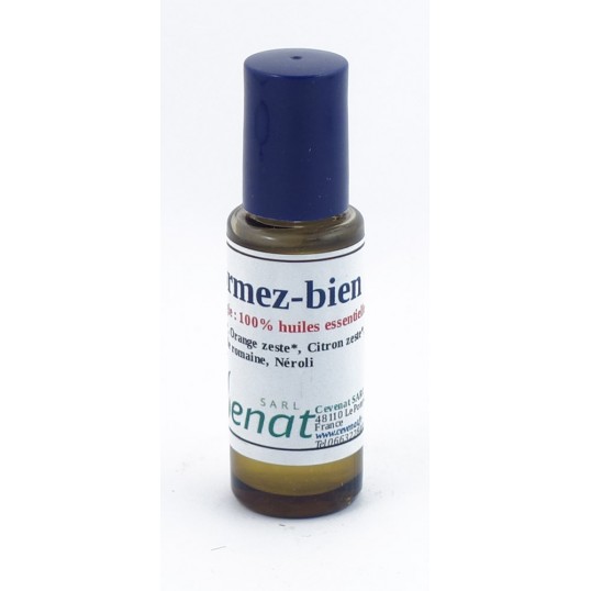 Synergie huilles essentielles - Dormez-bien