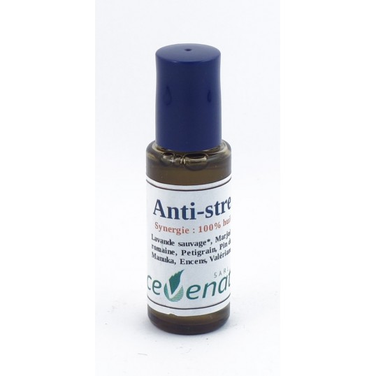 Synergie huilles essentielles - Anti-stress