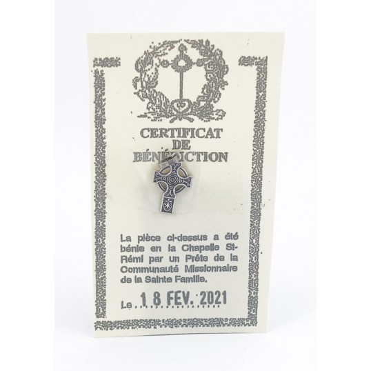 Pendentif - Croix celtique argent - petite