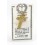 Pendentif - Croix celtique doré - grande