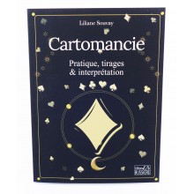 Livre - Cartomancie, pratique, tirages et interprétations