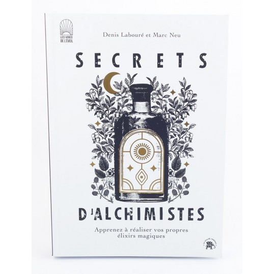 Livre - Secrets d'alchimistes