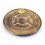 Porte encens - bois rond - triple lune