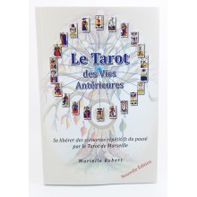 Livre - Le tarot des vies antérieures