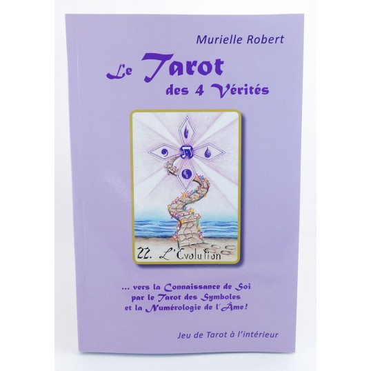 Livre - Le tarot des 4 vérités