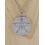 Pendentif Agrippa argenté
