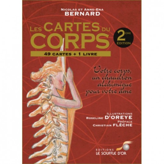 Les cartes du corps 2ème éditon