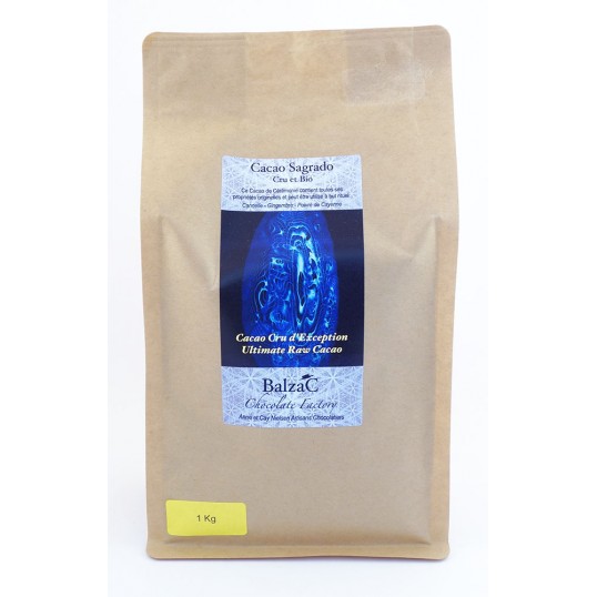 Cacao cru bio avec épices - à boire (1kg)