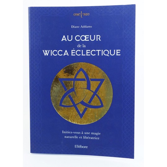 Livre - Au coeur de la wicca électique