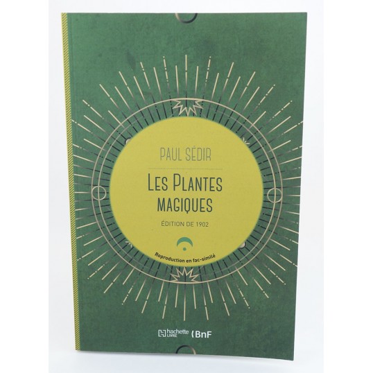 Livre - Les plantes magiques