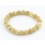 Bracelet perles 8mm - Calcite orange