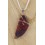 Pendentif - Aile d'ange jaspe brèchique