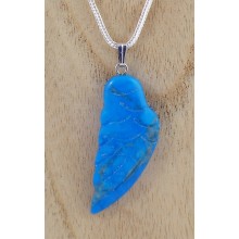 Pendentif - Aile d'ange truquoise