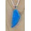 Pendentif - Aile d'ange truquoise