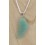 Pendentif - Aile d'ange Aventurine verte