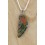 Pendentif - Aile d'ange Unakite