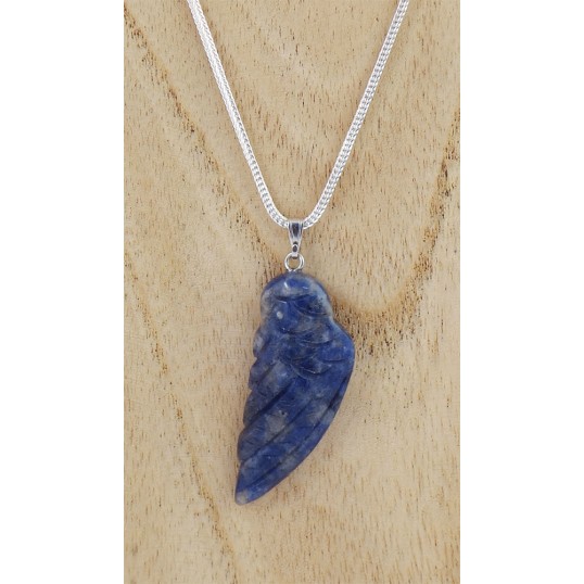 Pendentif - Aile d'ange Sodalite