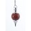 Pendule - Sephoroton Jaspe rouge
