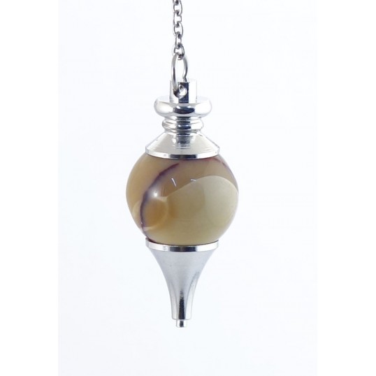 Pendule - Sephoroton Jaspe Moakite